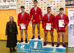 Новороссийский спортсмен завоевал золото на первенстве Греции по самбо 