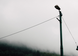 Обломки БПЛА оставили без света целый поселок в Краснодарском крае 