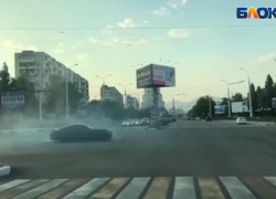 Новороссийский дрифтер, исполнивший "жука" на оживленном перекрестке, публично раскаялся