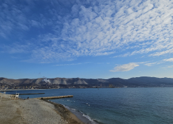 Погода в Новороссийске: в первый день весны выглянет солнце 