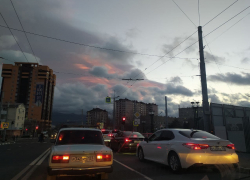 Южный – свободно, Приморский – стоит: карта утренних пробок Новороссийска