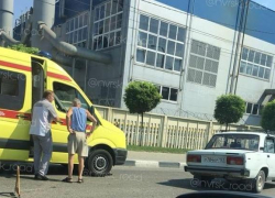  Толпой «покусали» «Солярис» на Магистральной в Новороссийске