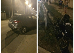 Трое новороссийцев пострадали в ДТП за минувшие выходные