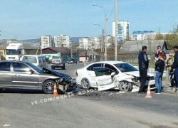 В тройном ДТП в Новороссийске пострадал подросток