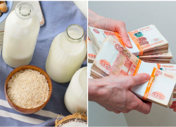 Почти 10 миллионов мэрия Новороссийска потратит на молоко и крупы  