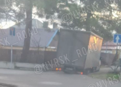 Мостик невезения калечит машины в Новороссийске