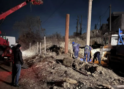 Центр Новороссийска остался без воды, не будет и света 