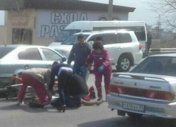 В Новороссийске вновь пешеход стал участником ДТП 