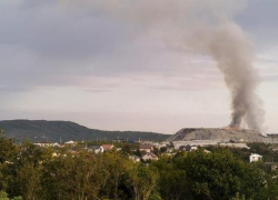 Новороссийск "прославился": свалку на Щелбе показали по Первому каналу 