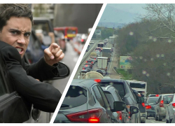 Прямо сейчас Новороссийск утопает в пробках 