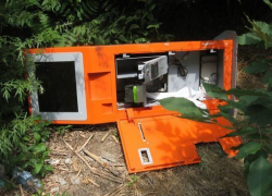 Вместе с многотонным «кошельком» увел деньги грабитель из Выселковского района