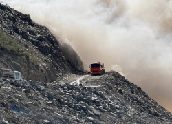 Пожар – просто закрой окно: что с воздухом в Новороссийске из-за тлеющей свалки