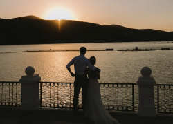 Абрау-Дюрсо вошло в число лучших площадок для свадеб в России
