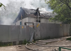 После первомайского парада в центре Новороссийска разгорелся пожар 