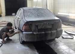 Грязное дело: работник автомойки угнал авто клиентки в Новороссийске