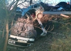 Авария слева, авария справа: очевидцы делятся кадрами серьезного ДТП под Новороссийском