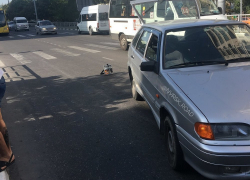 Женщину сбили на пешехоном переходе в Новороссийске