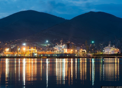 Новороссийский теплоход сел на мель