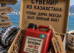 Россиянам разрешили заправлять полный бак в Казахстане