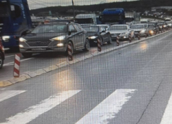Пешеход попал под колеса иномарки под Новороссийском 