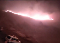 Всю ночь в Геленджике тушили пожар на горе — что известно на данный момент