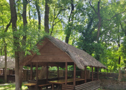 Лес, не выезжая из города: комфортные беседки с мангалом в Новороссийске