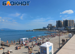Чёрное море в Новороссийске аномально остыло: где в Краснодарском крае купаться теплее 