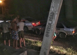 Две лекговушки перекрыли движение в Новороссийске