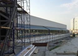 Новороссийский Дворец  олимпийских видов спорта обрел нового спонсора