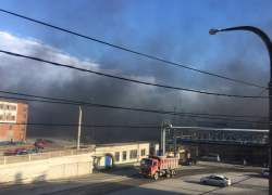 Информация о горении серы в Новороссийске не находит подтверждения