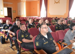 Новеллы избирательного законодательства поведали военнослужащим черноморского флота в Новороссийске 