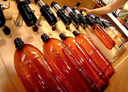 Более 300 литров алкоголя изъято из оборота в Новороссийске