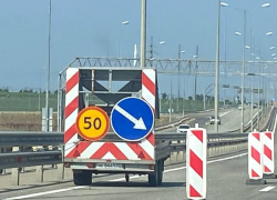 На трассе М-4 «Дон» масштабный ремонт, а гости массово «валят» с юга