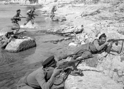 24 марта 1943 года в Новороссийске. На 75 лет назад