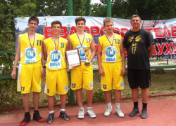 В Новороссийске определили участников зональных соревнований по стритболу