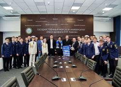 Ушаковка болеет за "Черноморец": подписано соглашение о партнерстве