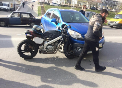 Новороссиец испытал на прочность байк, goPro и свои нервы