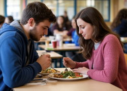 Что едят дети? Родители оценили меню школьных столовых в Новороссийске 