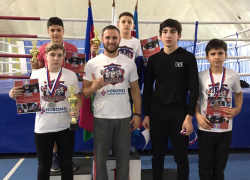 Полный комплект медалей: новороссийские спортсмены выступили на турнире по ММА