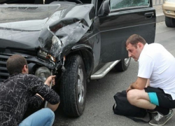 В ДТП в Новороссийске пострадал водитель «Нивы»