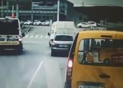 Сотрудники ГИБДД поймали опасного водителя маршрутки № 8 в Новороссийске