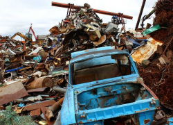 В Новороссийске снова украли металлолом 