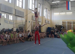 Лучших акробатов определили в Новороссийске