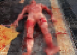 18+ Голый и весь в крови: что напугало детей в центре Новороссийска