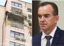 Новороссийцам помогут восстановить имущество после атаки ВСУ 