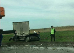 В лобовом ДТП погиб житель Новороссийска и его жена