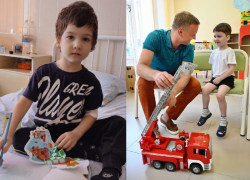 «Играет и посещает психолога»: глава Новороссийска навестил «подкидыша» из Кирилловки