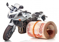 В следующем году новороссийским мотоциклистам придётся раскошелиться