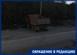 Стоянка большегрузов: новороссийцы задыхаются от выхлопных газов