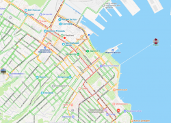 Дикие пробки: рекорд по ДТП побил сегодня район Новороссийска